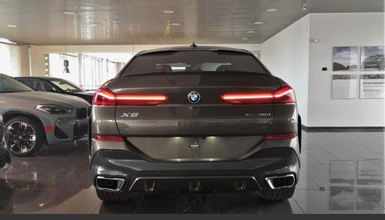 BMW X6 xDrive30d 48V Msport NOLEGGIO LUNGO TERMINE