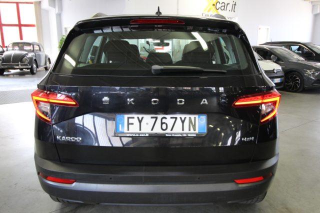 SKODA Karoq 2.0 TDI 150 CV SCR 4x4 DSG Executive