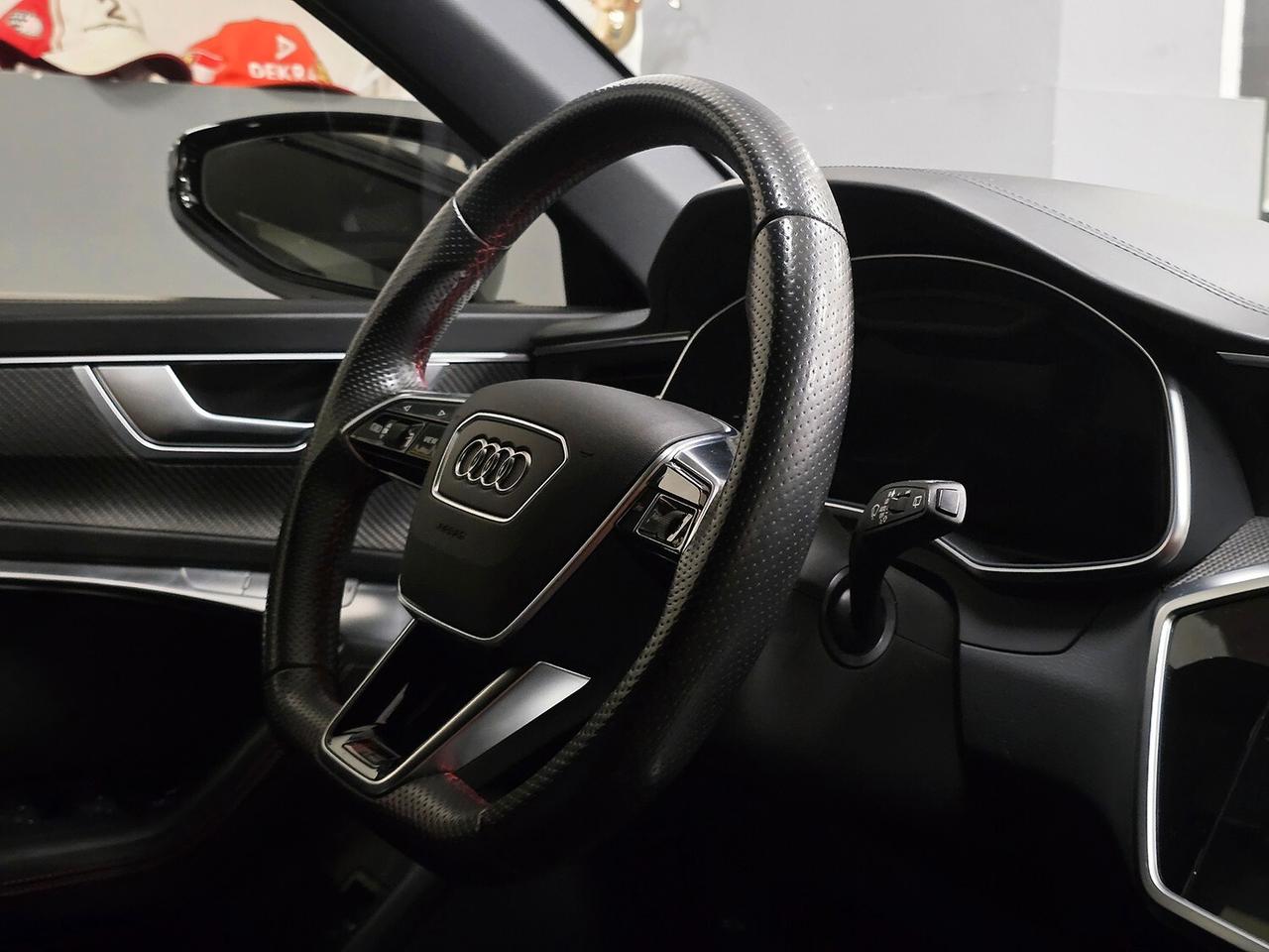 Audi RS6 AVANT 4.0 MHEV QUATTRO_GARANZIA AUDI_PERMUTE_SERVICE BOOK