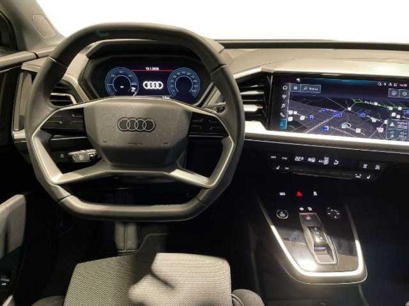 Audi Q4 e-tron Q4 Sportback e-tron e-tron 45 S line edition