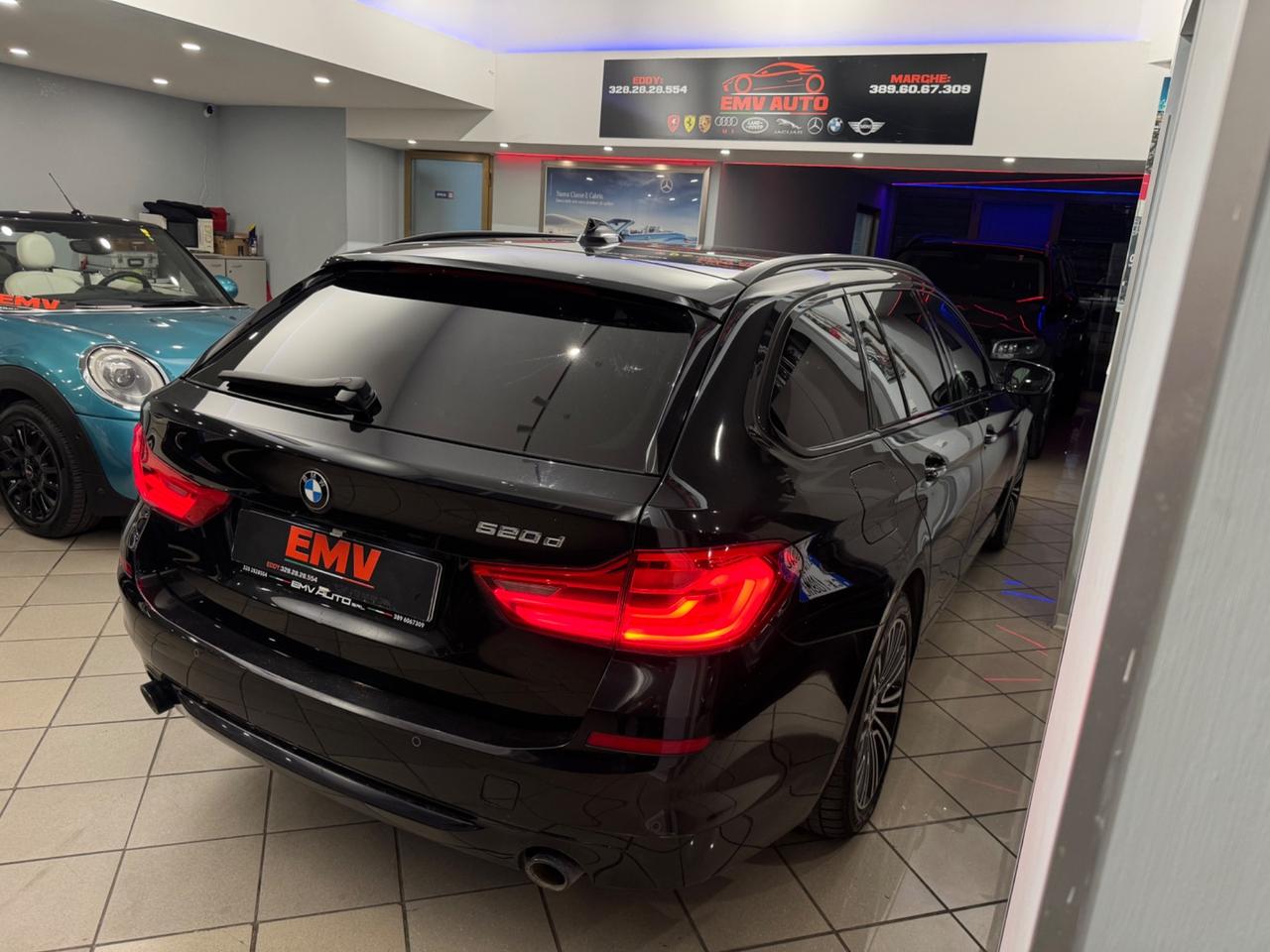 Bmw 520 520d aut. Touring Sport Line