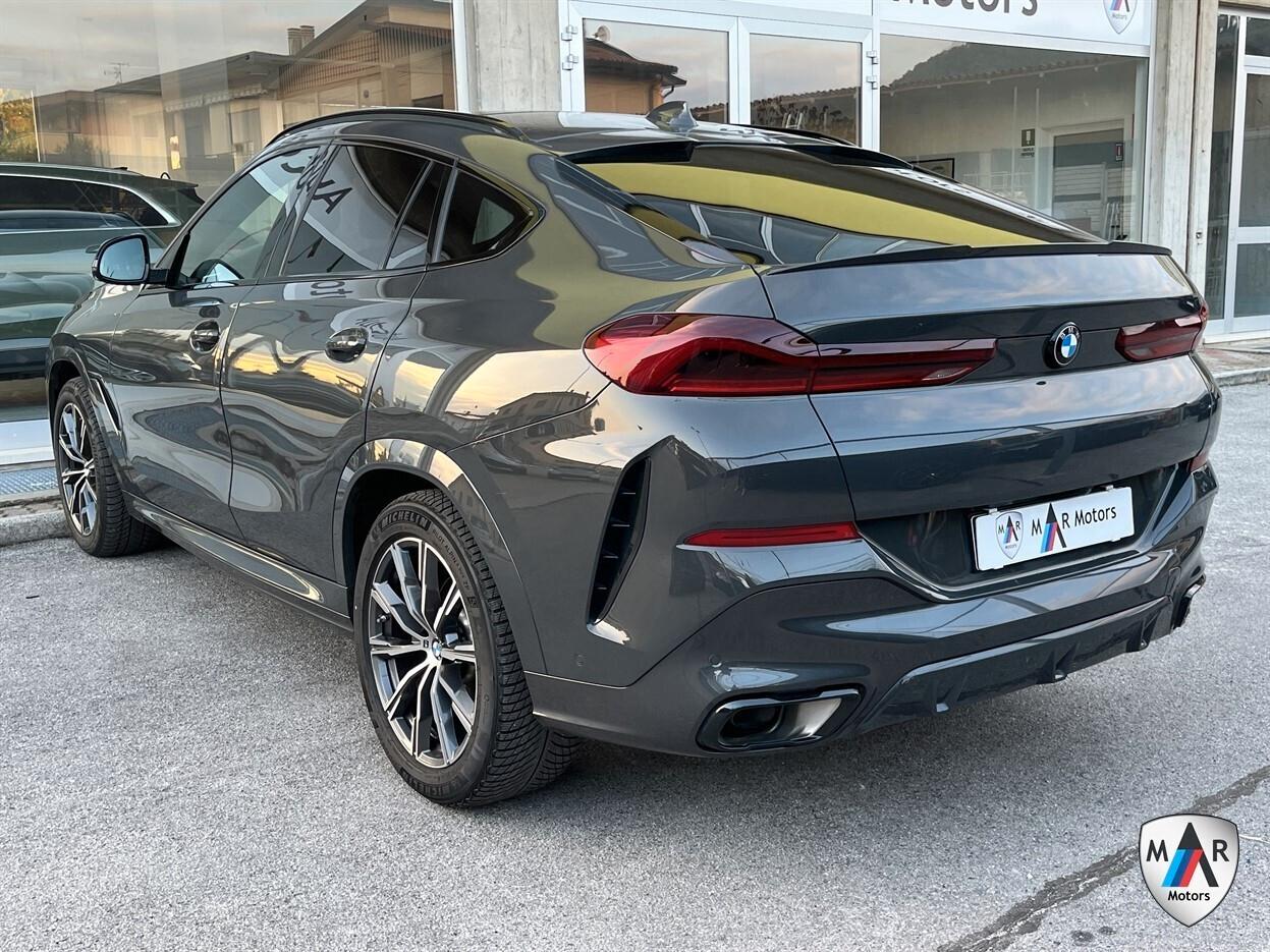 Bmw X6 xDrive 30d 48V Msport
