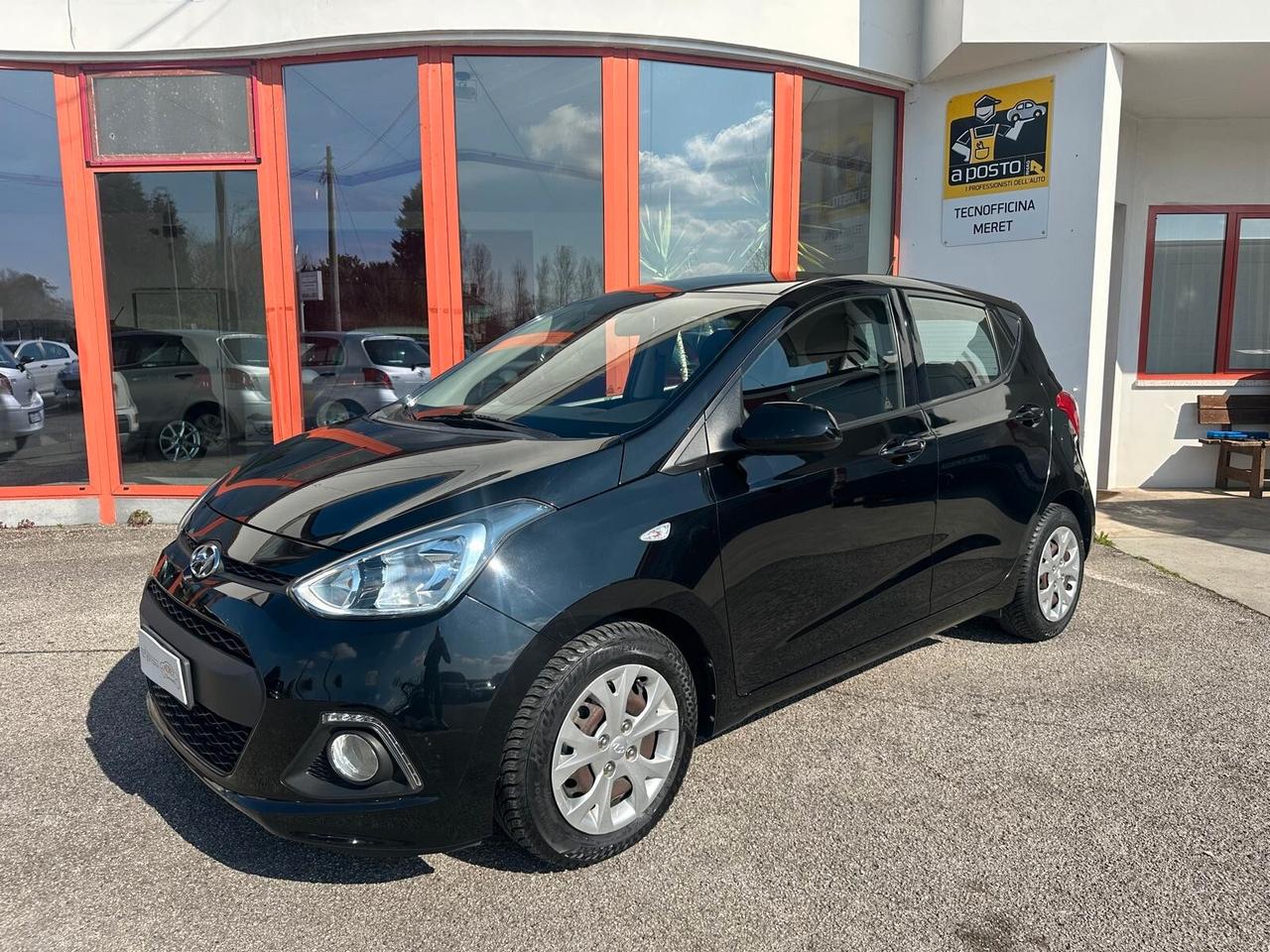 Hyundai i10 1.0 MPI Login