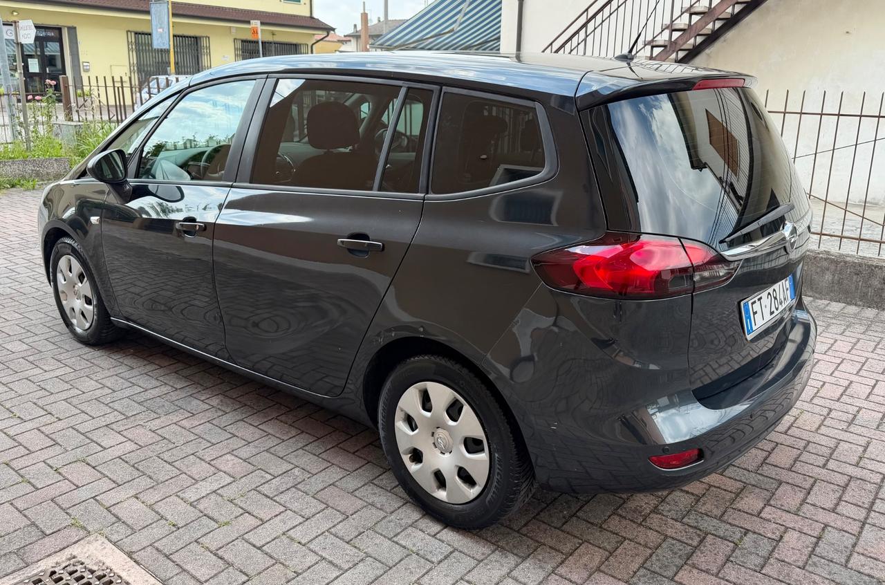 Opel Zafira Tourer 1.4 Turbo 120CV 7 posti Ok Neopatentati
