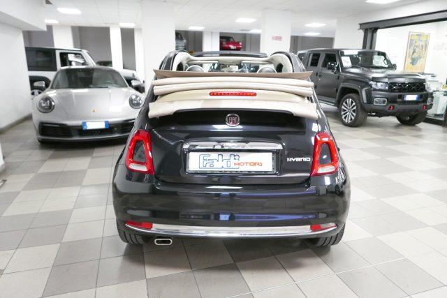 FIAT 500C 1.0 Hybrid Lounge