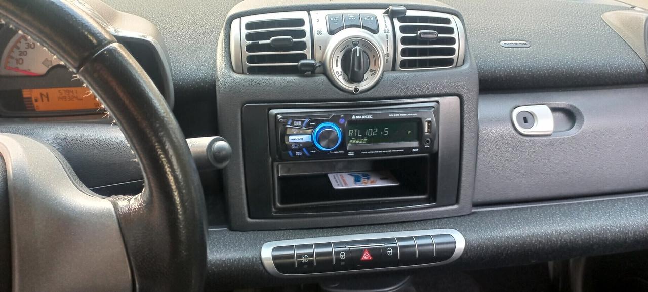 Smart ForTwo 1000 52 kW coupé pure