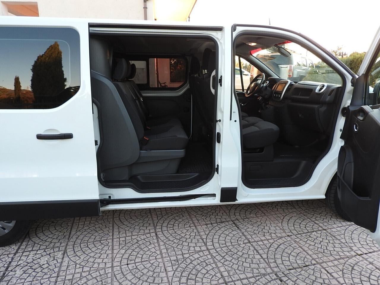 Fiat Talento 6 posti autocarro