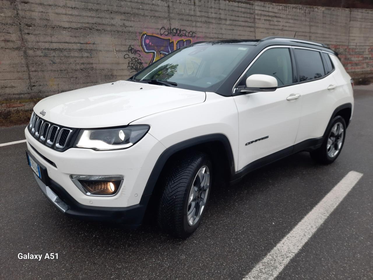 JEEP COMPASS 2.0 CBV140 KM 58.000