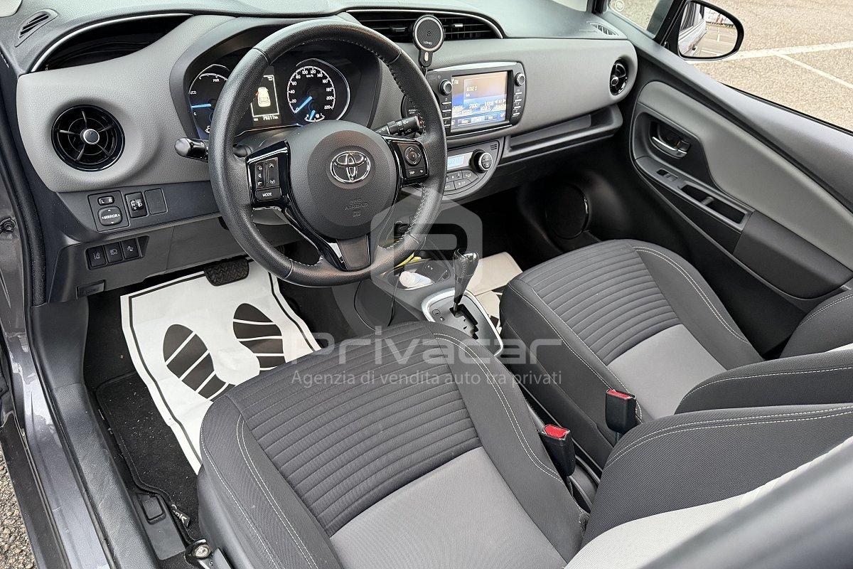 TOYOTA Yaris 1.5 Hybrid 5 porte Active