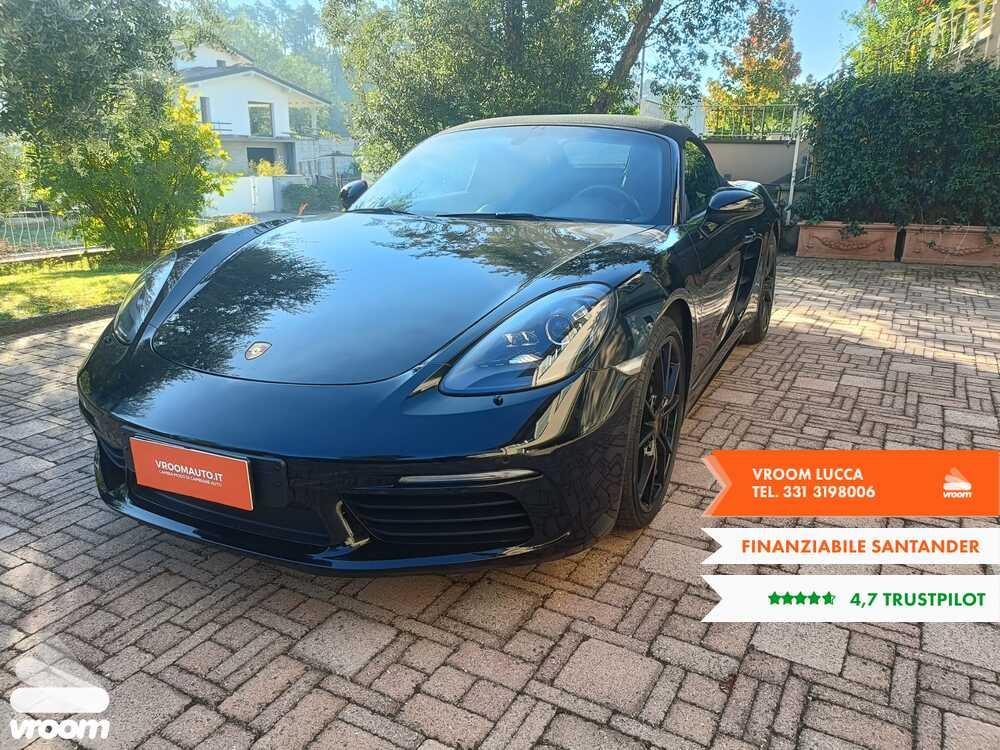 PORSCHE 718 Boxster 2.0