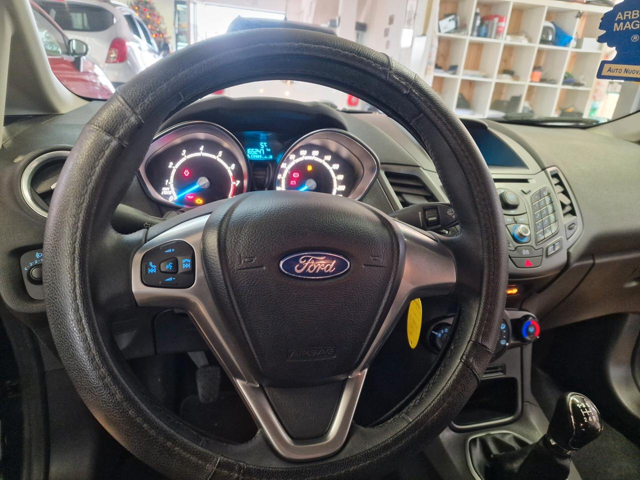 Ford Fiesta 1.4 3p. Bz.- GPL Titanium, 165 mila chilometri ok neopatentato.