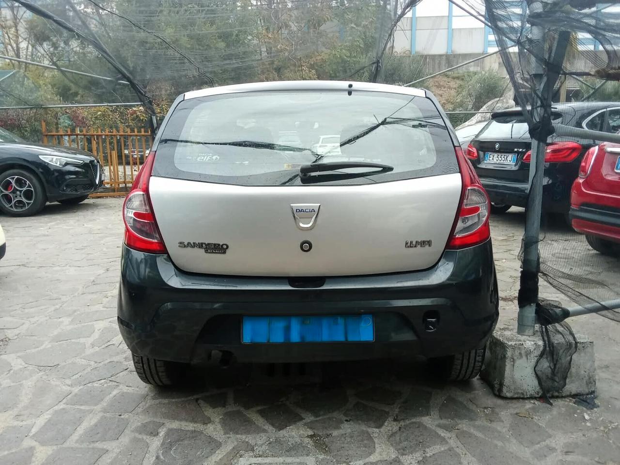 Dacia Sandero 1.4 8V GPL