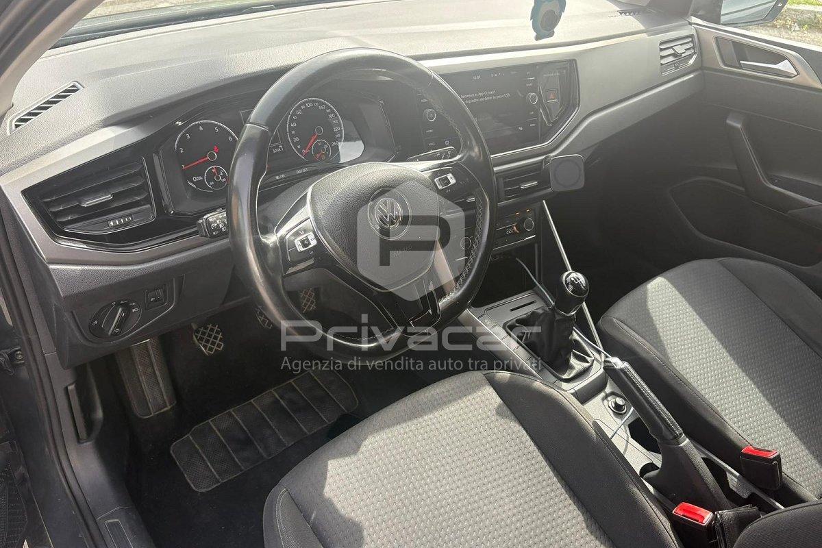 VOLKSWAGEN Polo 1.0 EVO 80 CV 5p. Comfortline BlueMotion Technology