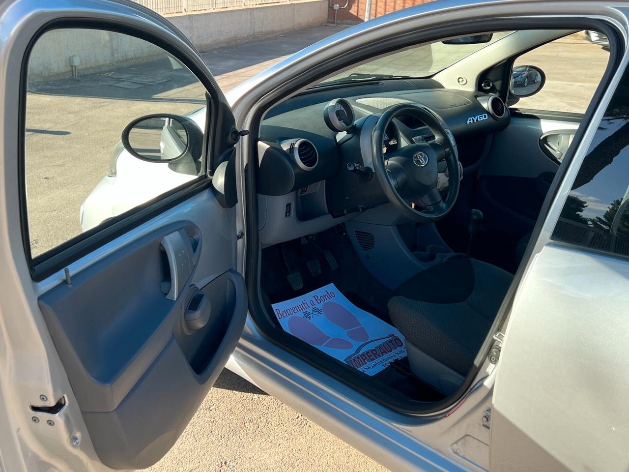 Toyota Aygo 1.0 CONNECT 1 PROPRIETARIO