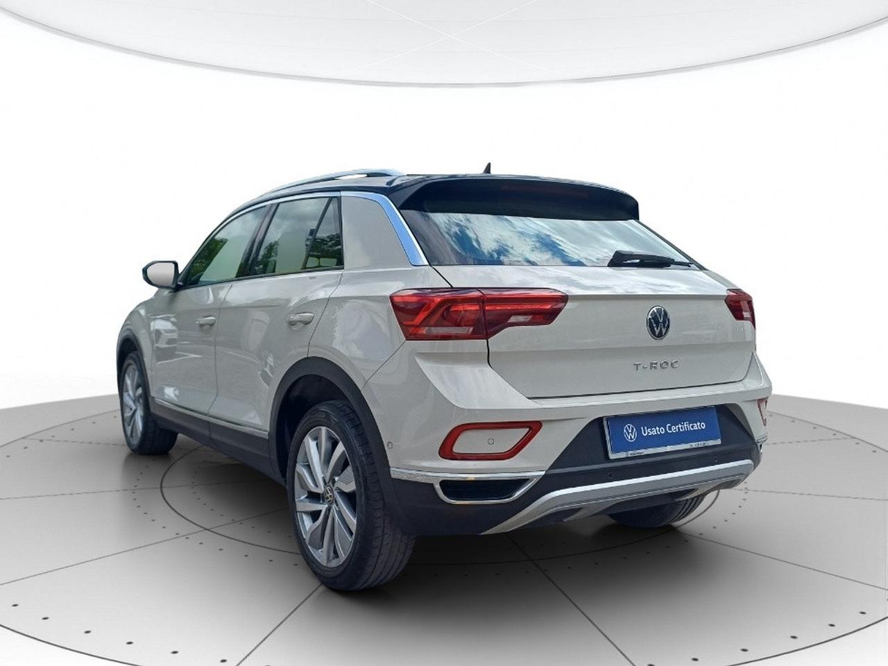 Volkswagen T-Roc 1.5 tsi style dsg