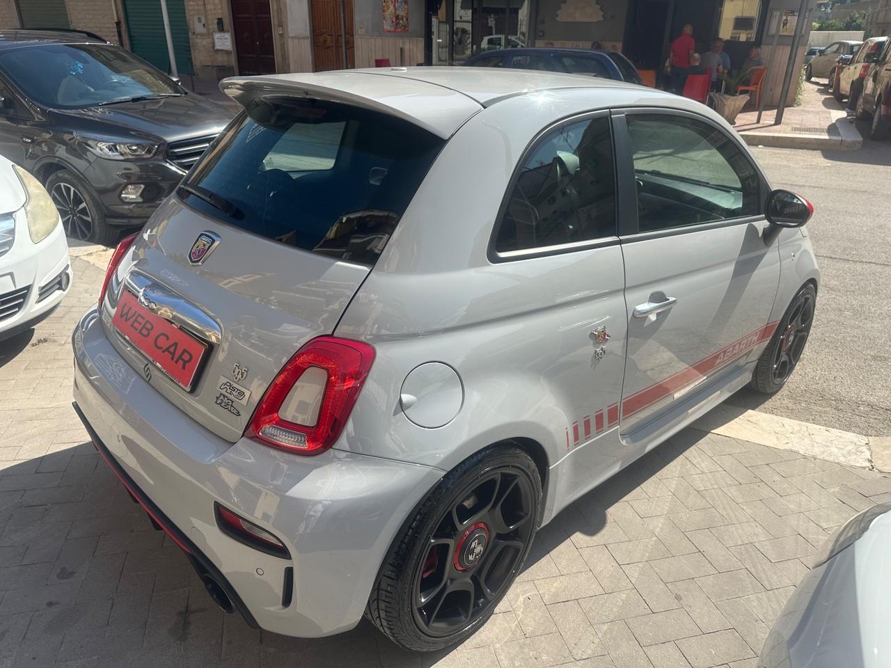 Abarth 595 1.4 Turbo T-Jet 195 CV Pista 7/2018 KM 86800CERT 1PROP