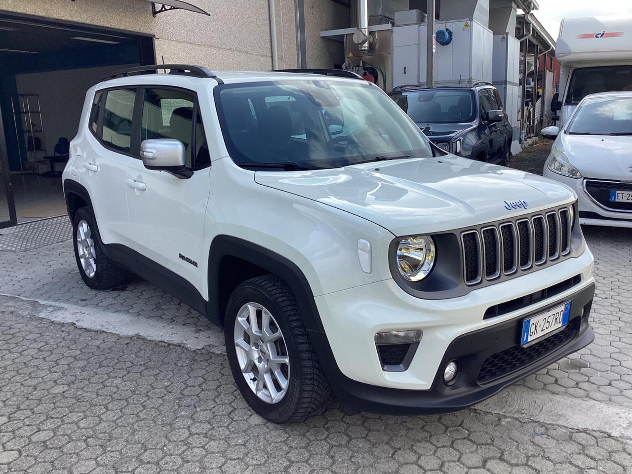 Jeep Renegade 1.3 T4 190CV PHEV 4xe AT6 Limited