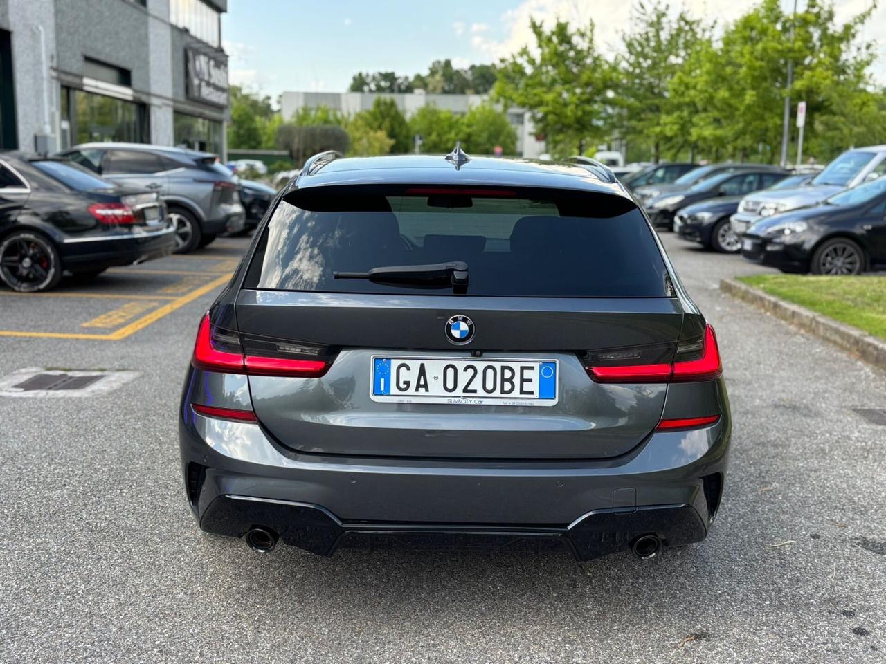 Bmw 320 320d Touring Msport*Full Optional*In Garanzia con possibilità di estensione*Come nuova