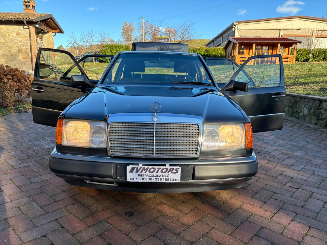 Mercedes-benz E 200 MERCEDES CLASSE E 200 ASI - 05/1991