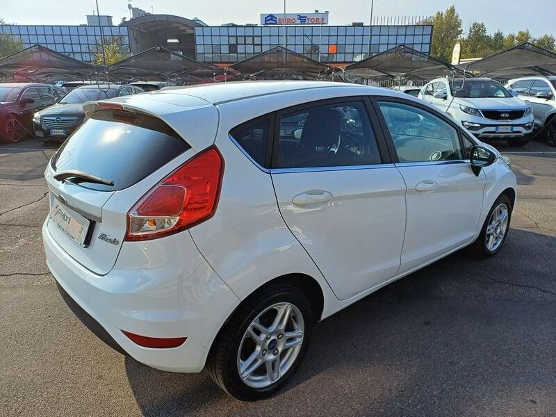 Ford Fiesta Fiesta 5p 1.4 Gpl 92cv 1°PROP-GARANZIA