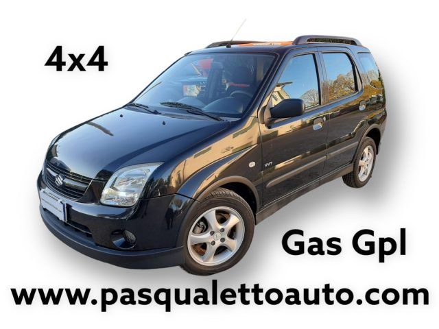 SUZUKI Ignis GAS GPL E 4X4 1.5 16V cat 4WD GL