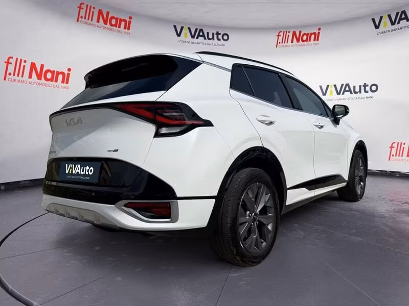 Kia Sportage 1.6 TGDI HEV GT-LINE PLUS 4WD AUTO
