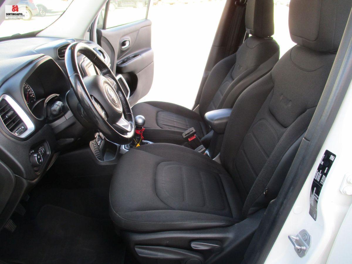 JEEP Renegade 1.6 Mjt 120CV Limited-2017 KM69000