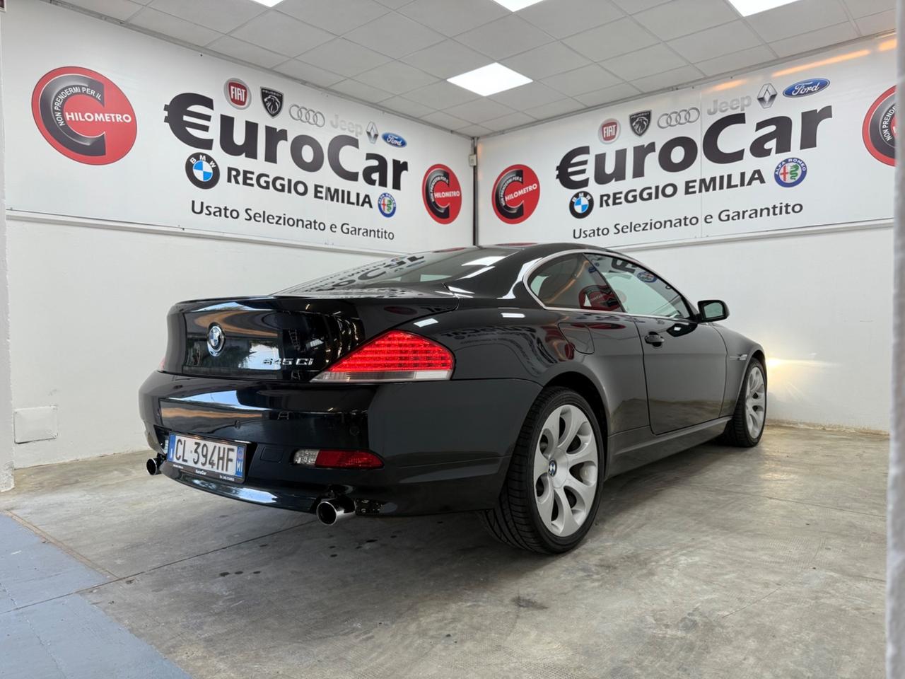 Bmw E63 645Ci cat 4.4 V8 333CV MANUALE 01/2004 ISCRIVIBILE ASI