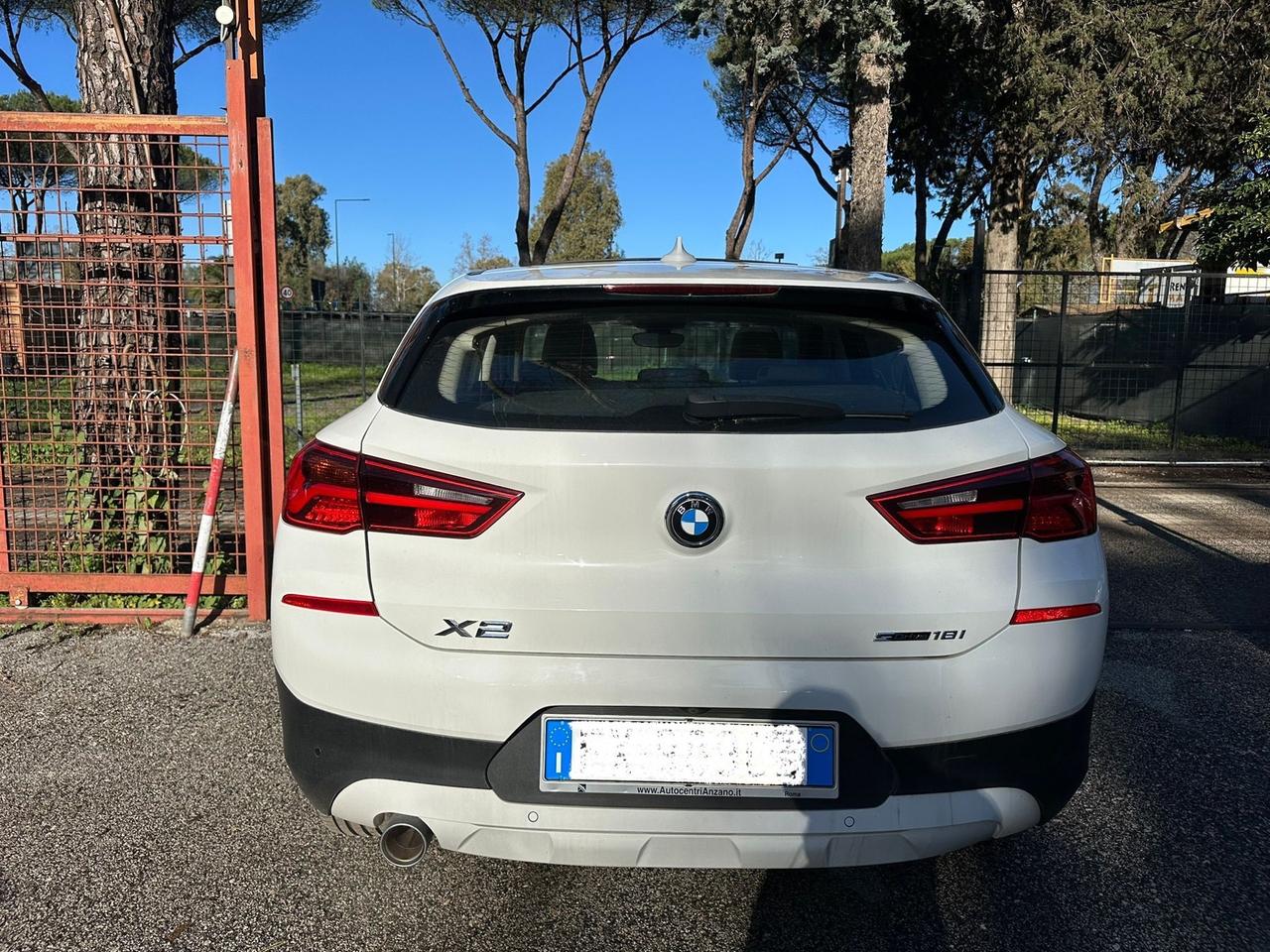 Bmw X2 sDrive18i Business-X TETTUCCIO PELLE PDC CLIMA AUTOMATICO GARANZIA 24 MESI