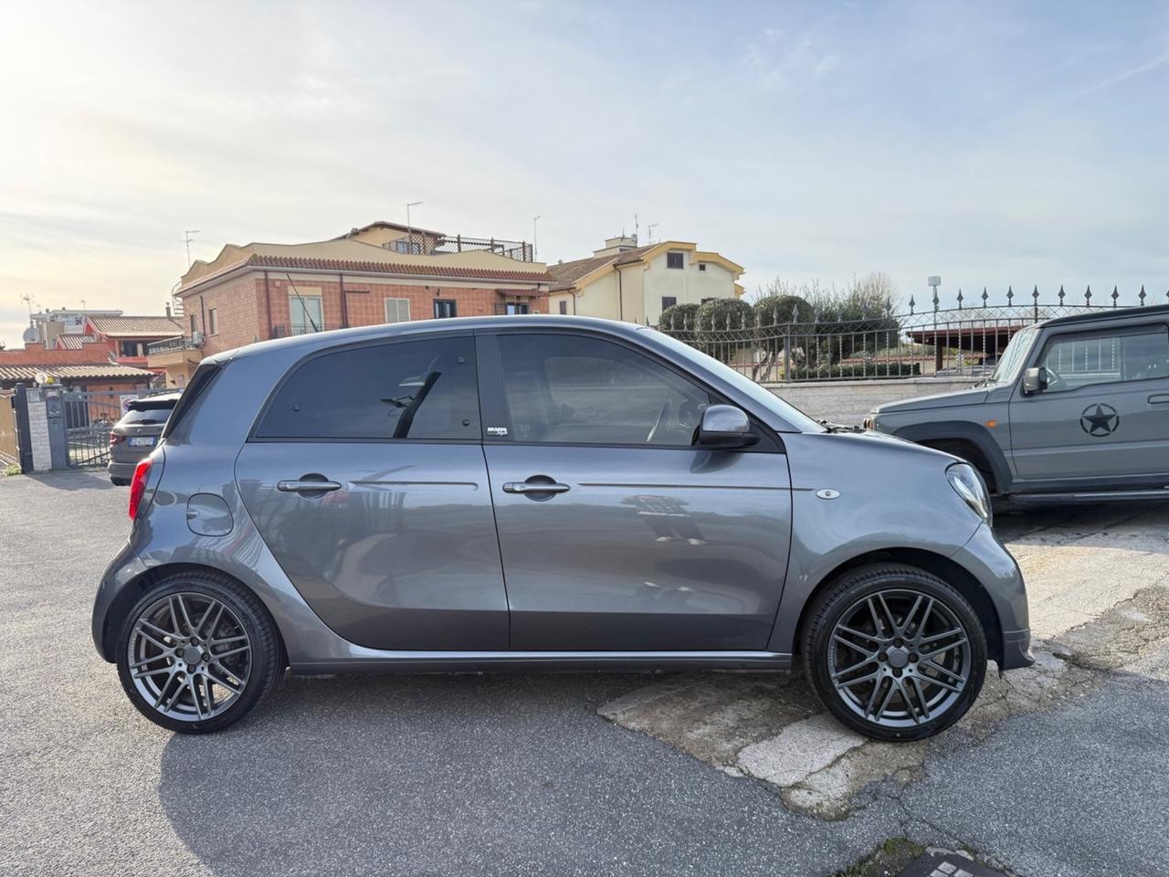 Smart ForFour 90 0.9 Turbo twinamic Brabus Style