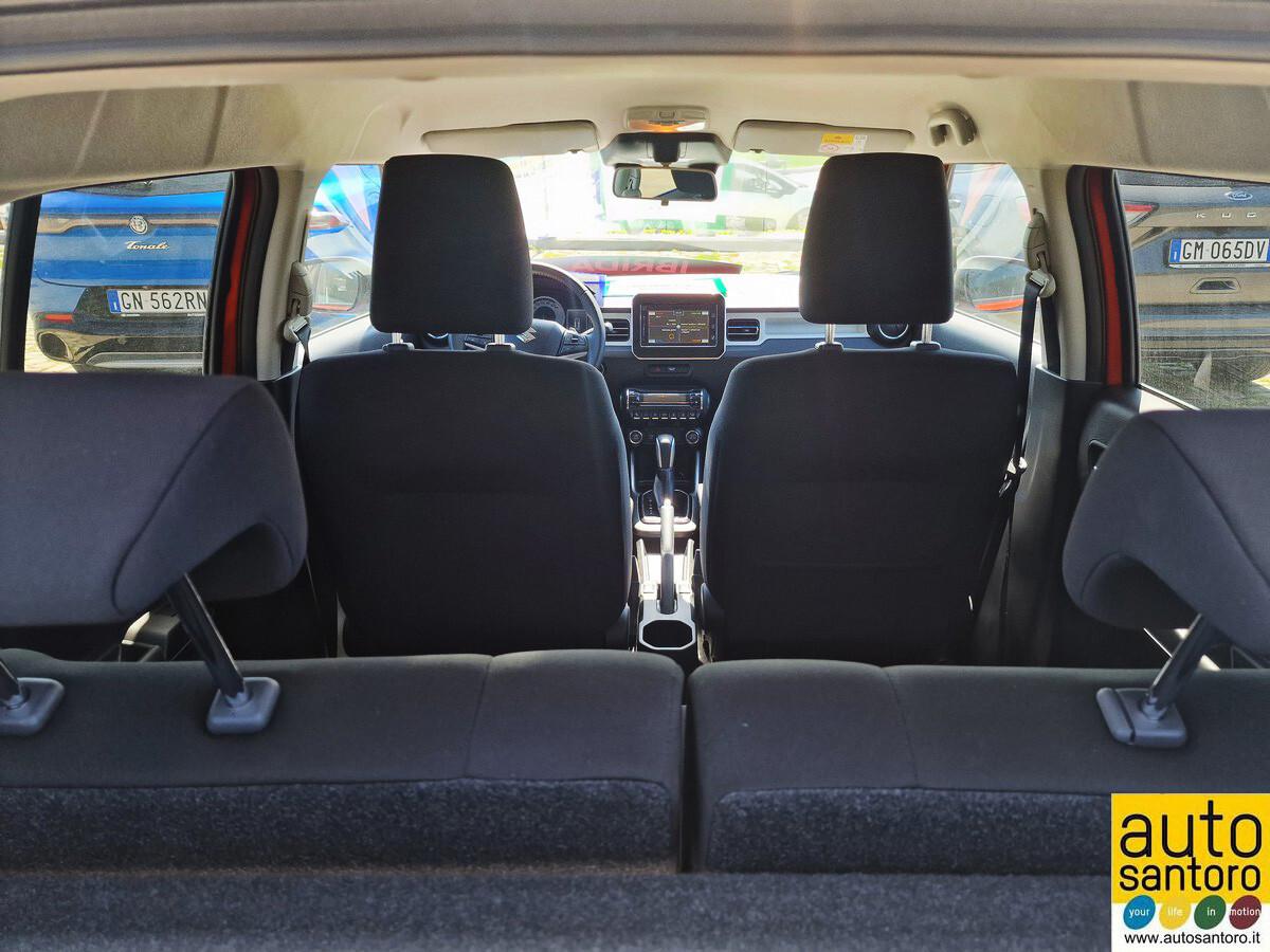 SUZUKI IGNIS 1.2 HYBRID 48V TOP AUTOMATICA
