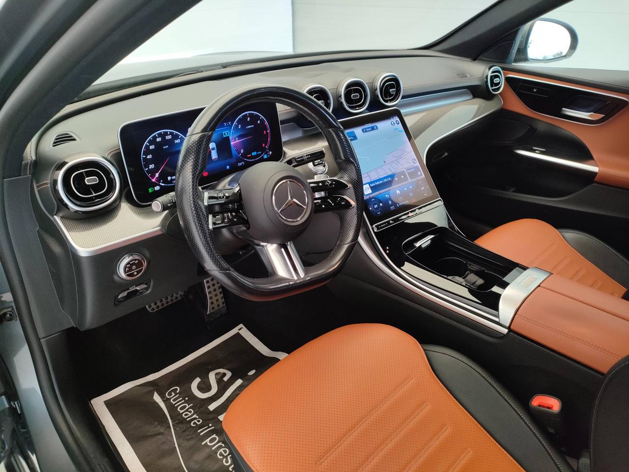 Mercedes-Benz Classe C-S206 SW 2021 - C SW 220 d mhev Premium 4matic auto