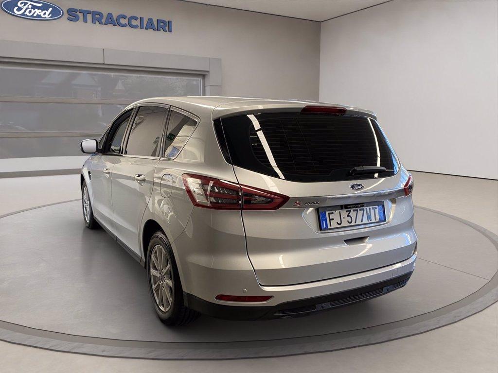 FORD S-Max 2.0 tdci Plus s&s 150cv powershift del 2017