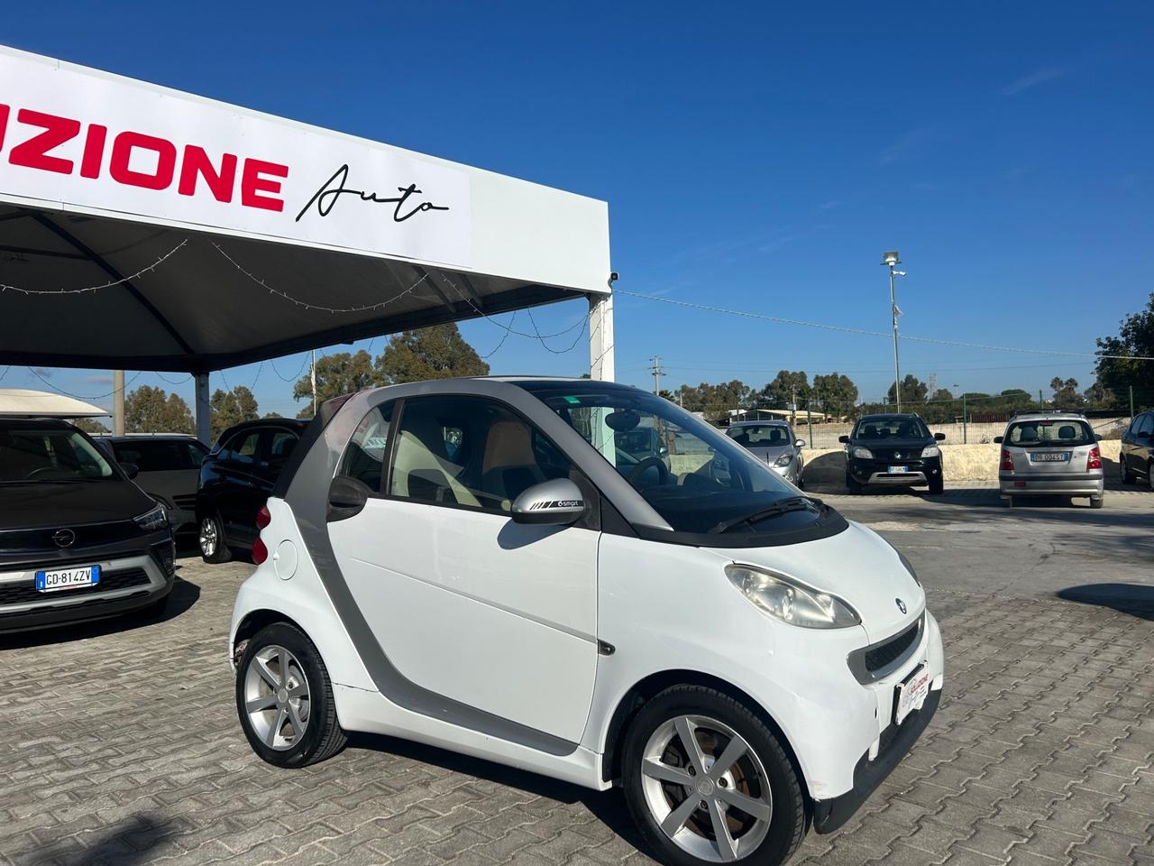 Smart ForTwo 800 coupé passion cdi
