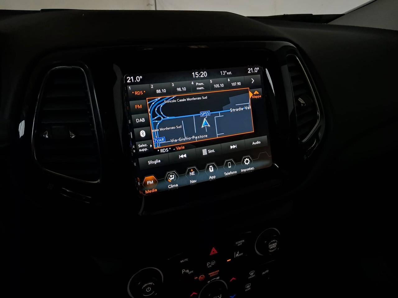 Jeep Compass 1.3 Turbo T4 150 CV aut. 2WD Limited