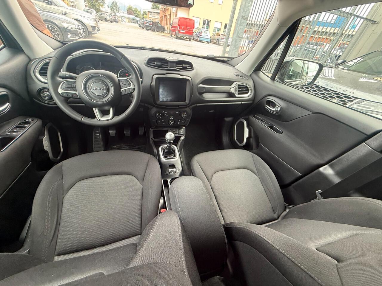 Jeep Renegade 1.4 m-air Longitude fwd EURO 6