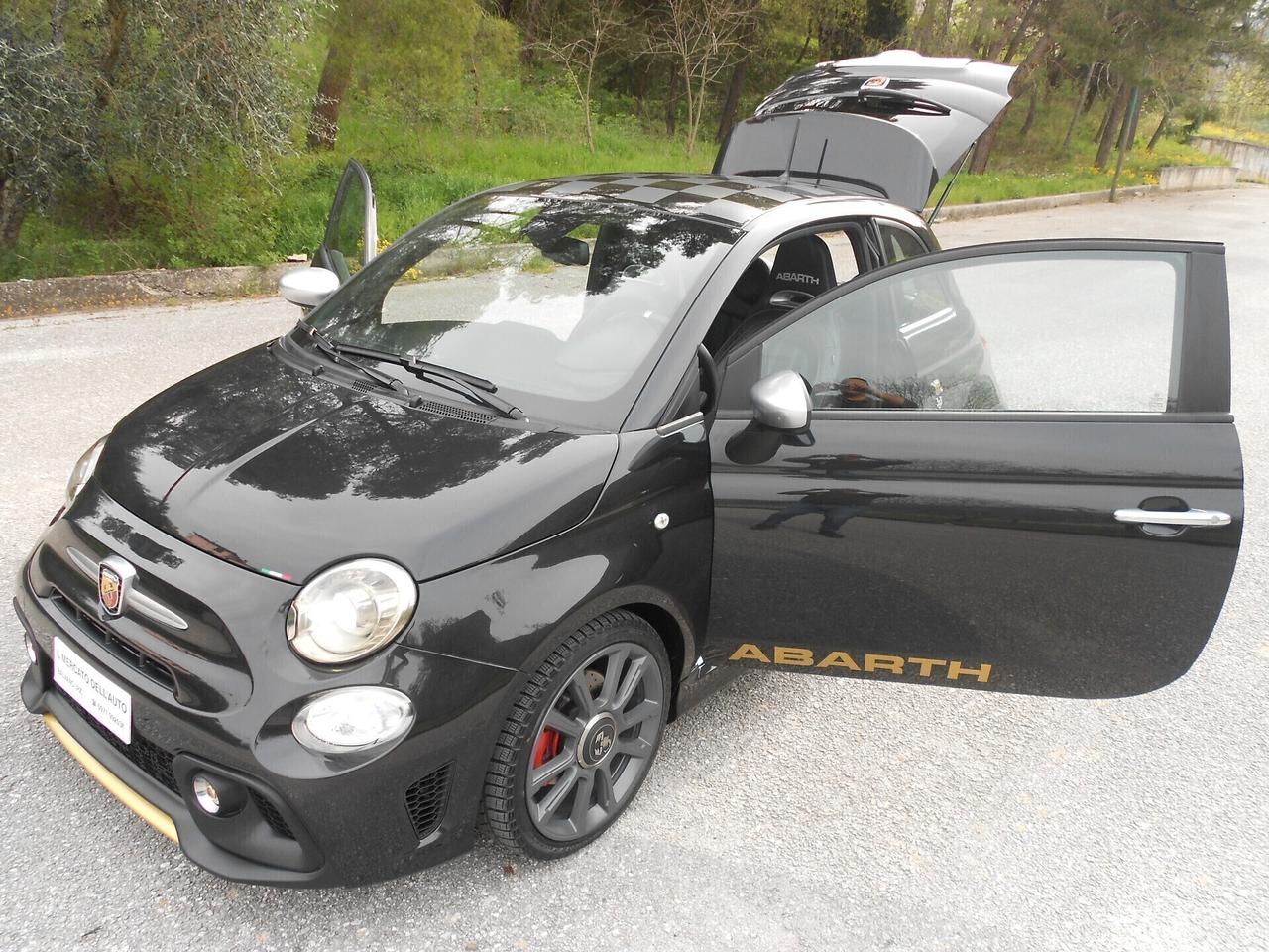 ABARTH 595(12mesi di GARANZIA)160cv,PELLE,E6B