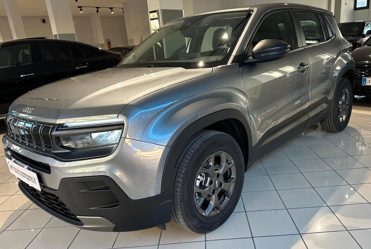 Jeep Avenger 1.2 Turbo 100 CV Longitude