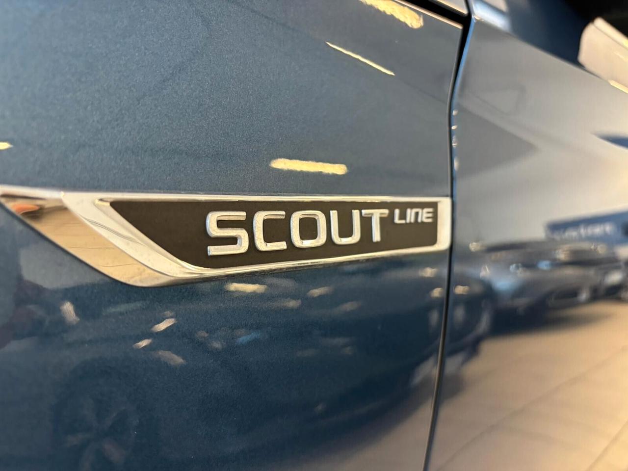 Skoda Kamiq SCOUTLINE 1.6 TDI SCR DSG 33000 KM