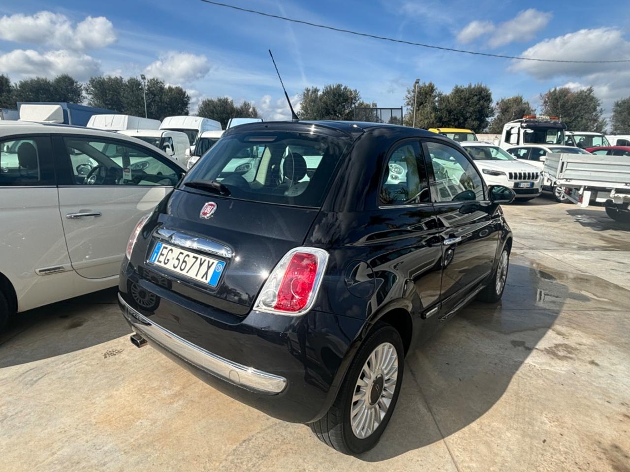 Fiat 500 1.2 Lounge