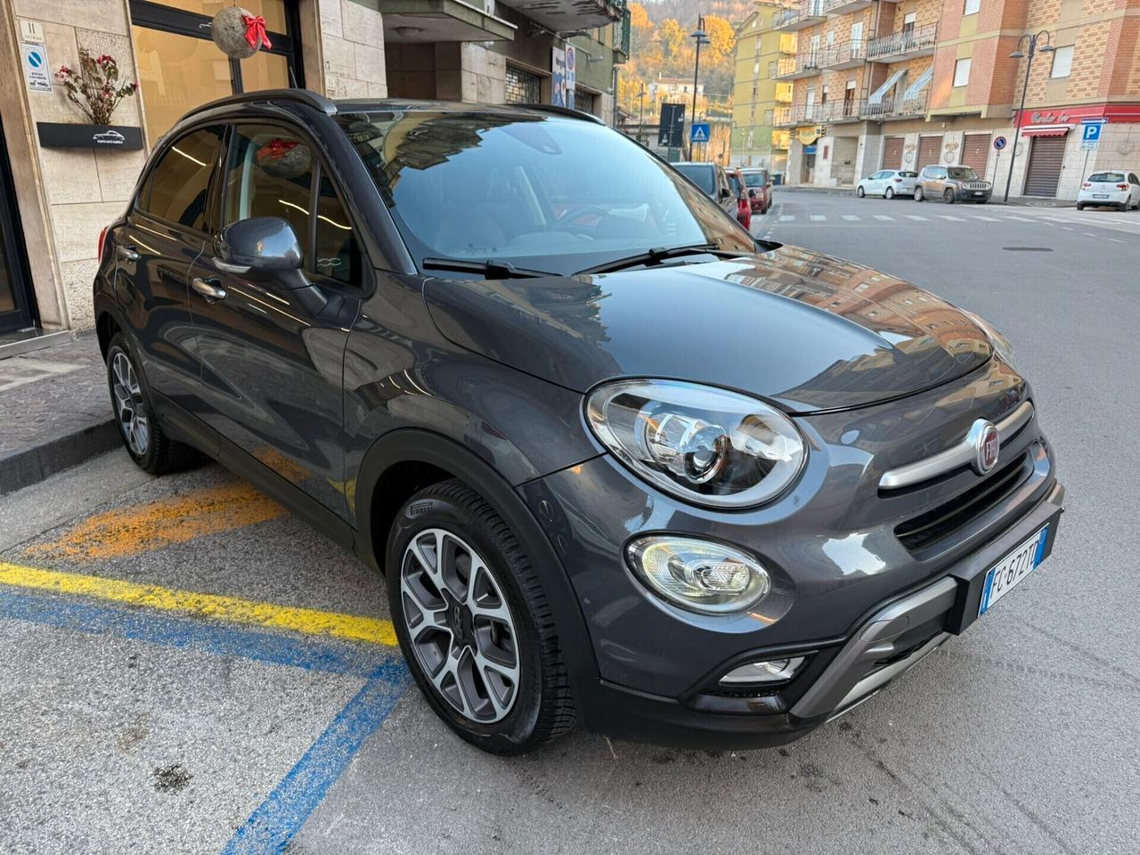 Fiat 500X 1.6 MultiJet 120 CV Cross Plus