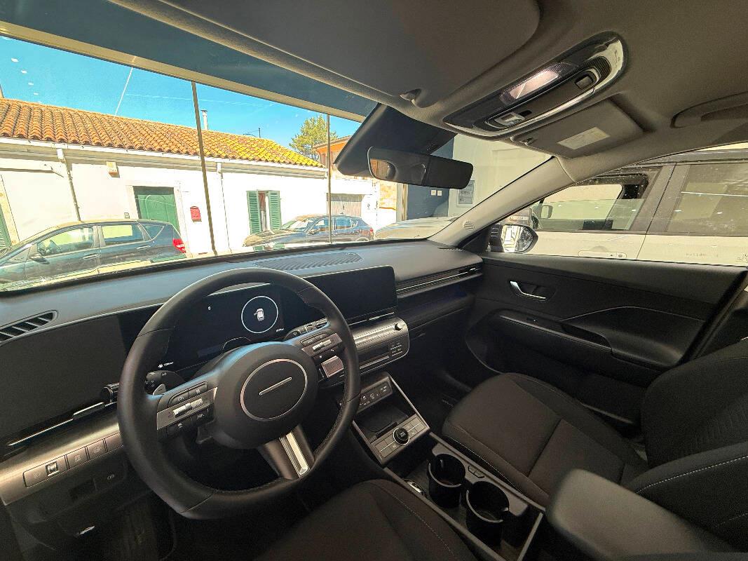 Hyundai Kona HYUNDAI KONA 1.6 gdi hev X Line Tech Pack 2wd 141cv dct