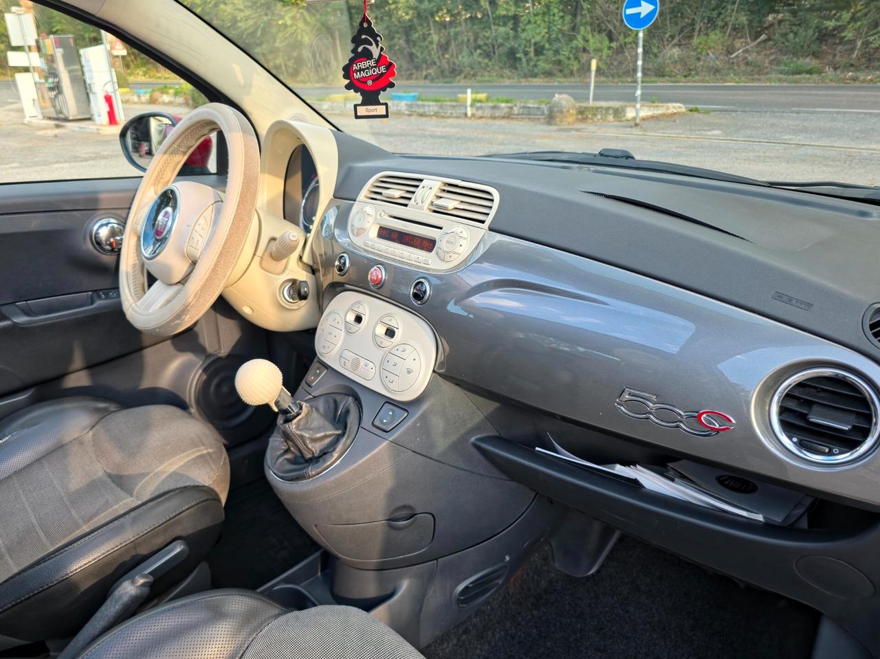 Fiat 500 C 1.3 Multijet 16V 95 CV Rock E5 Manuale NEO 2011