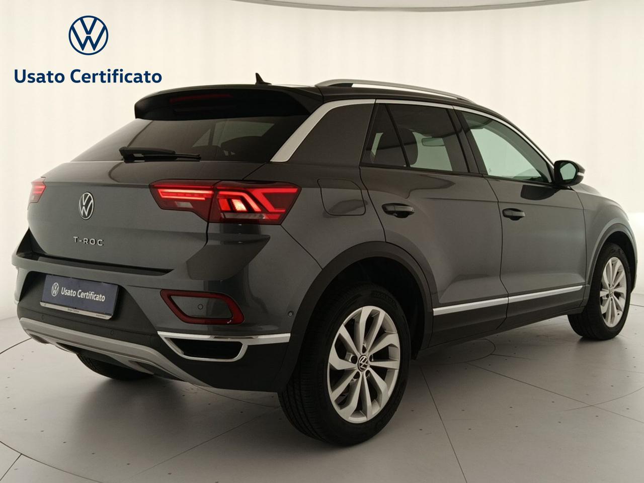 VOLKSWAGEN T-Roc - T-Roc 1.5 TSI ACT Style