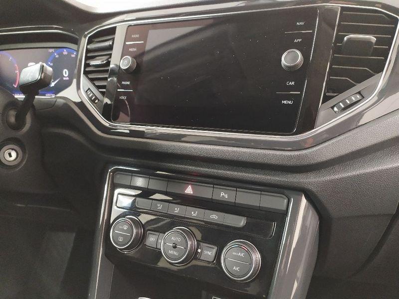 Volkswagen T-Roc 2.0 tdi Advanced 4motion dsg