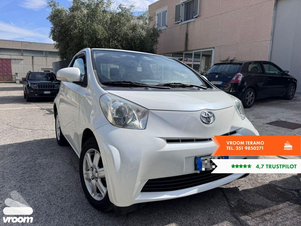 TOYOTA iQ 1.0 50 KW Neopatentati