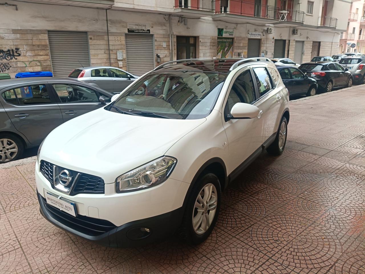 NISSAN QASHQAI+2(7 POSTI)-UNIPRO-TETTO-Euro6350