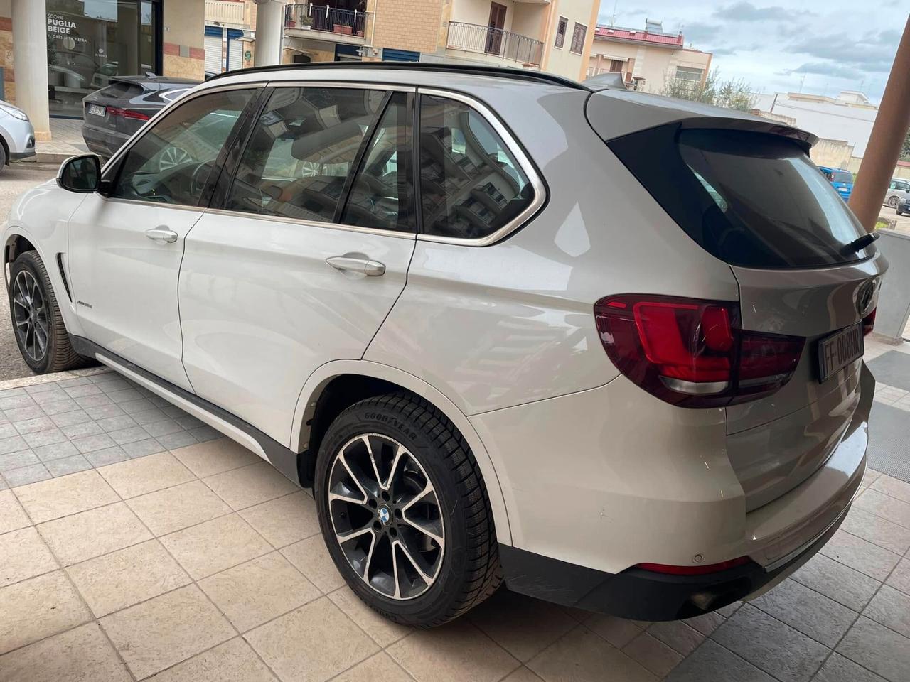 Bmw X5 xDrive25d Experience 7 P.ti PELLE NAVY XENO 19