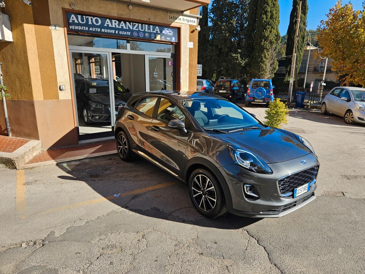 FORD PUMA 1000 ECOBOOST HYBRID 125 CV TITANIUM