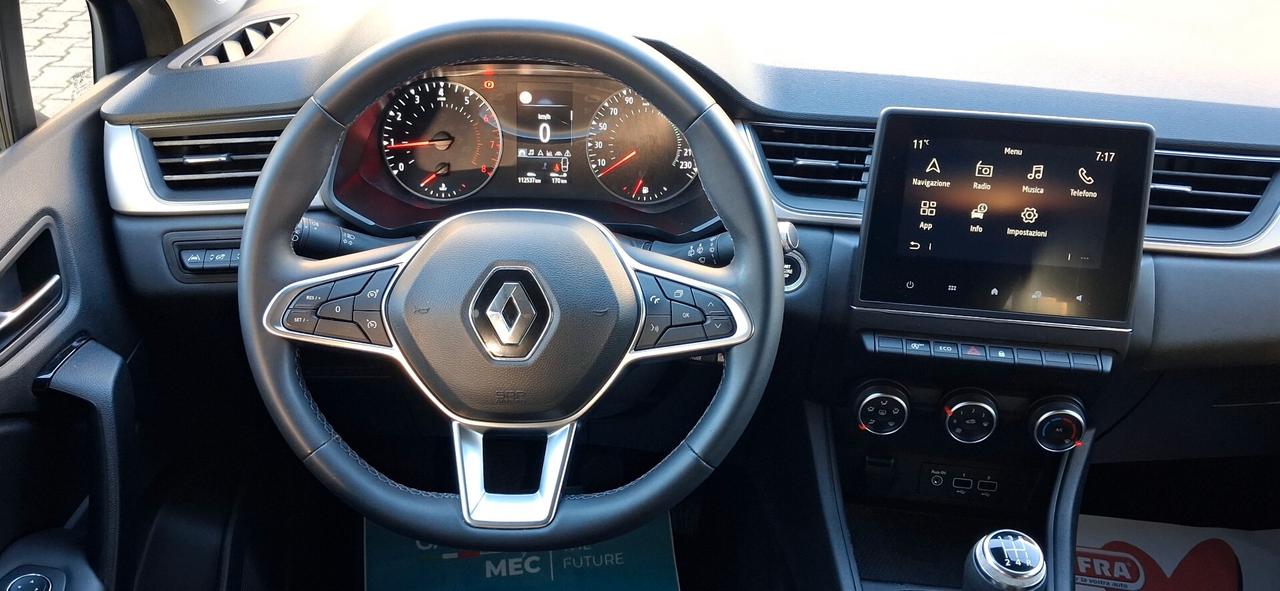 Renault Captur 1.0 TCe INTENS 100cv